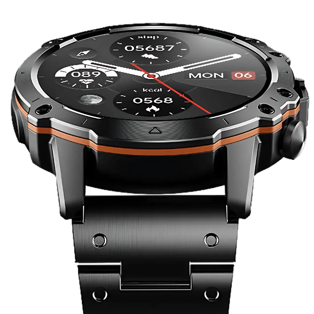 Zero Revoltt Smartwatch - Gun Metal